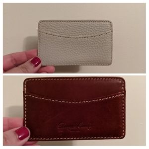 Dooney & Bourke Leather Card Holder